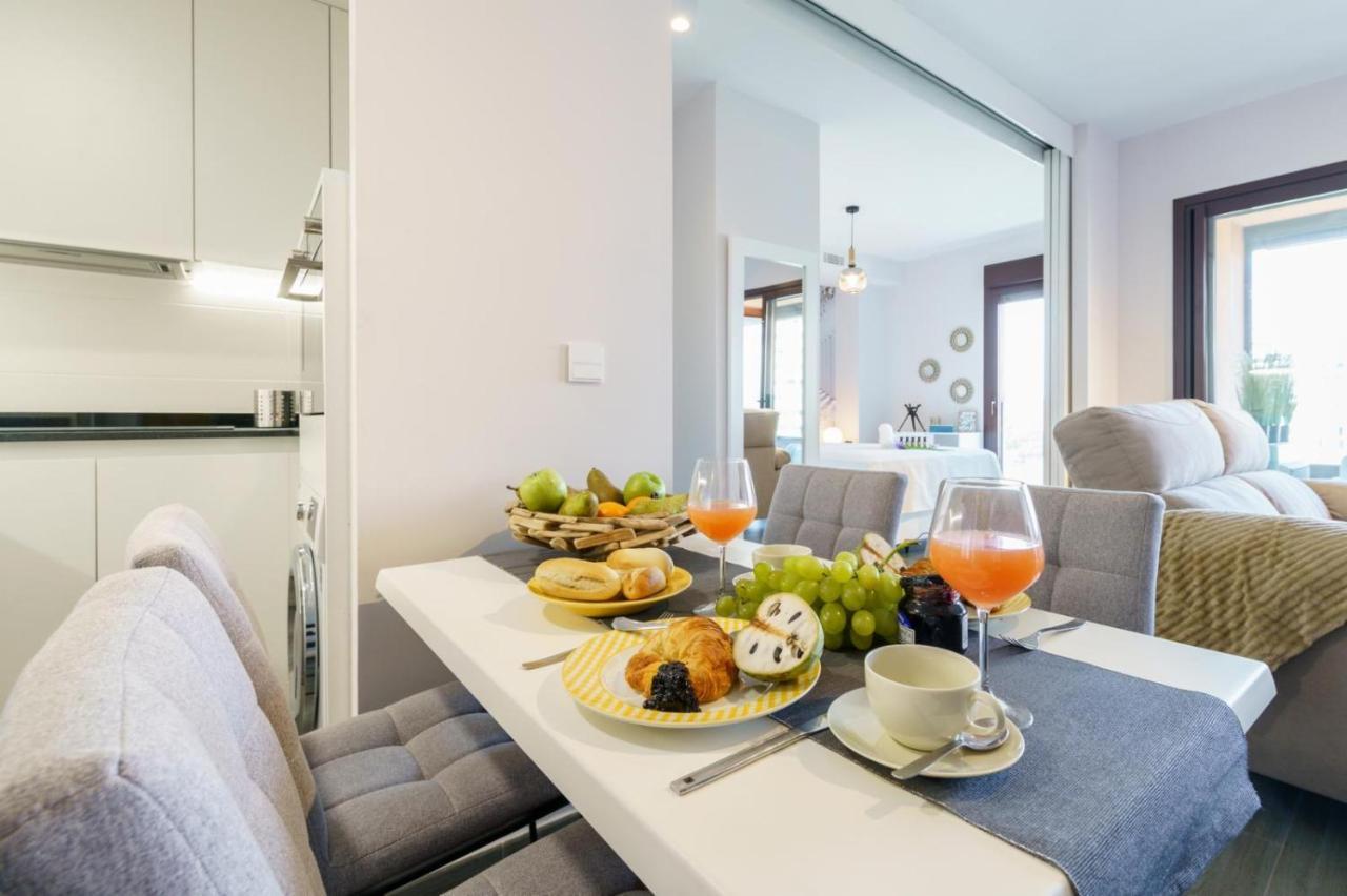 Ferienwohnung Teatinos Sky Garden I Málaga Exterior foto