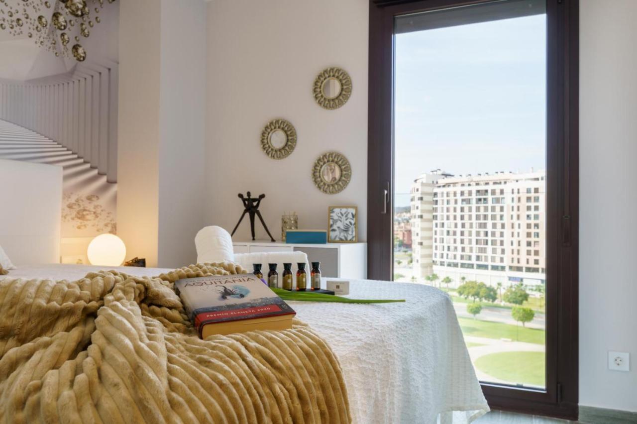 Ferienwohnung Teatinos Sky Garden I Málaga Exterior foto