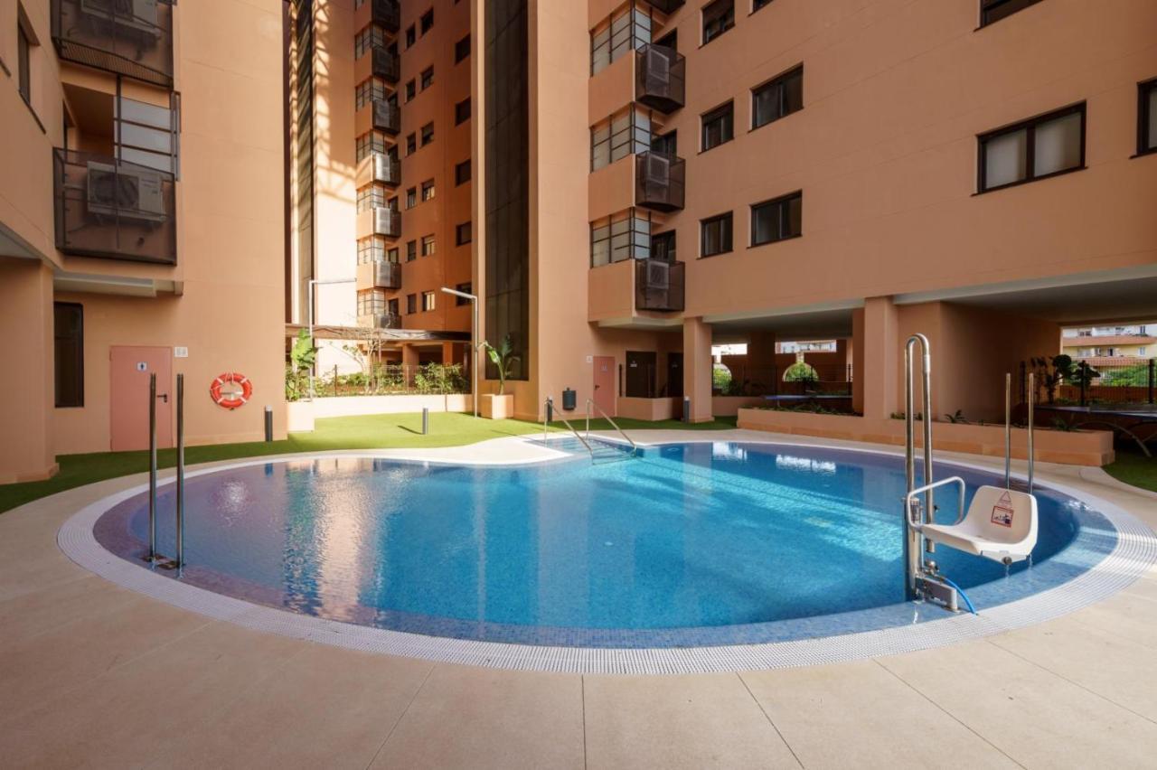 Ferienwohnung Teatinos Sky Garden I Málaga Exterior foto