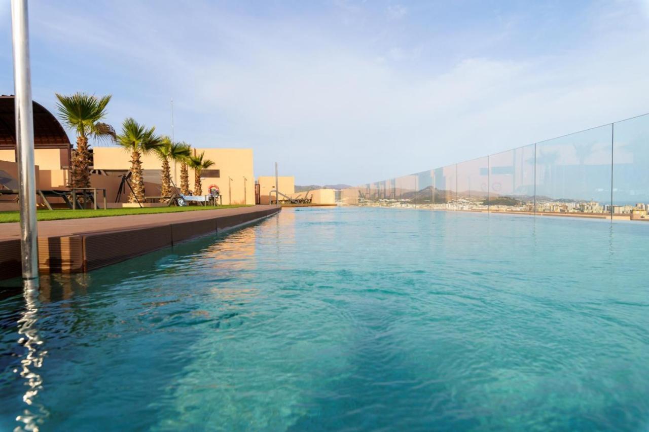 Ferienwohnung Teatinos Sky Garden I Málaga Exterior foto