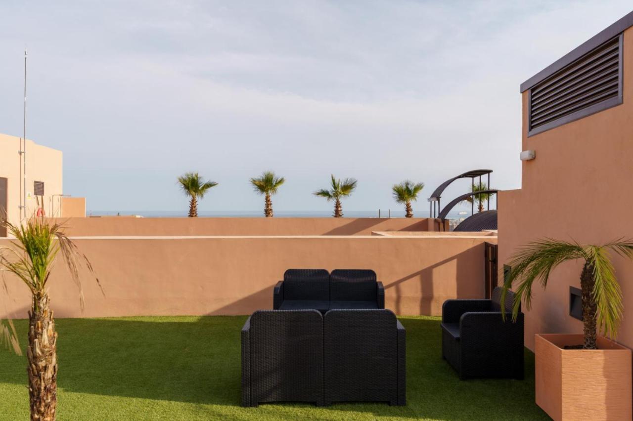 Ferienwohnung Teatinos Sky Garden I Málaga Exterior foto
