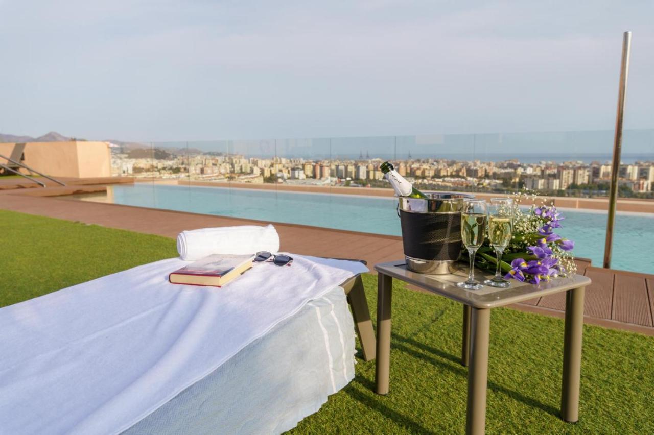 Ferienwohnung Teatinos Sky Garden I Málaga Exterior foto